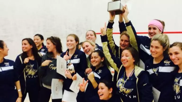 Colonials of the Week - GW Women's Squash