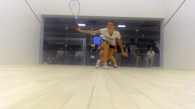 No. 11 GW Women's Squash Closes Regular Season This Weekend