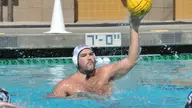 No. 18 GW Men's Water Polo Edged by No. 8 Princeton, 14-12