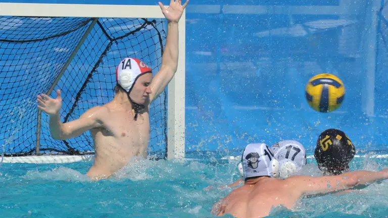 No. 20 GW Men's Water Polo Edged by Bucknell, 11-10