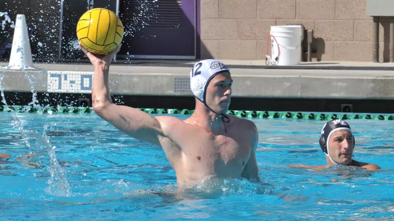 GW Men's Water Polo Hosts Rival Johns Hopkins on Saturday Evening