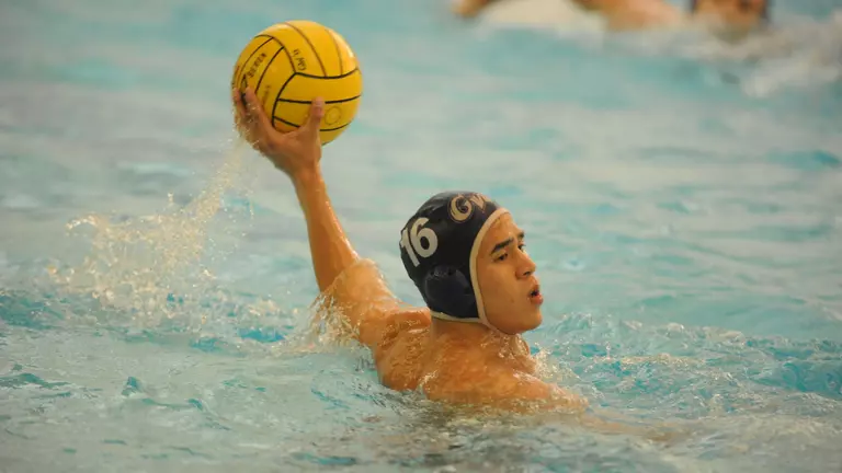 No. 18 GW Men's Water Polo Falls to Bucknell, 14-8