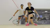 No. 13 Women's Squash Visits UVA & Columbia to Close Fall Schedule