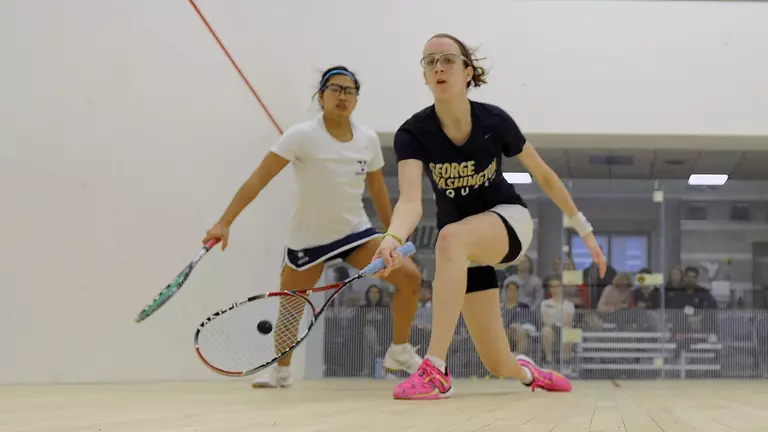 No. 13 Women's Squash Visits UVA & Columbia to Close Fall Schedule