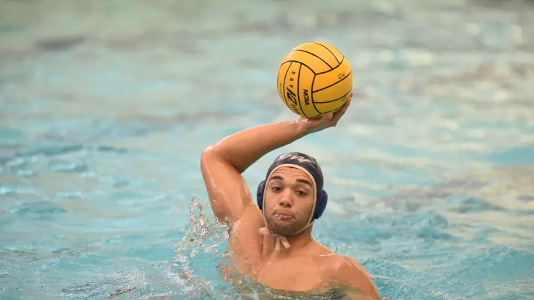 GW Men's Water Polo's Deamer Leads Colonials Against Fordham