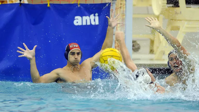 GW Men's Water Polo Set for CWPA Southern Division Championship