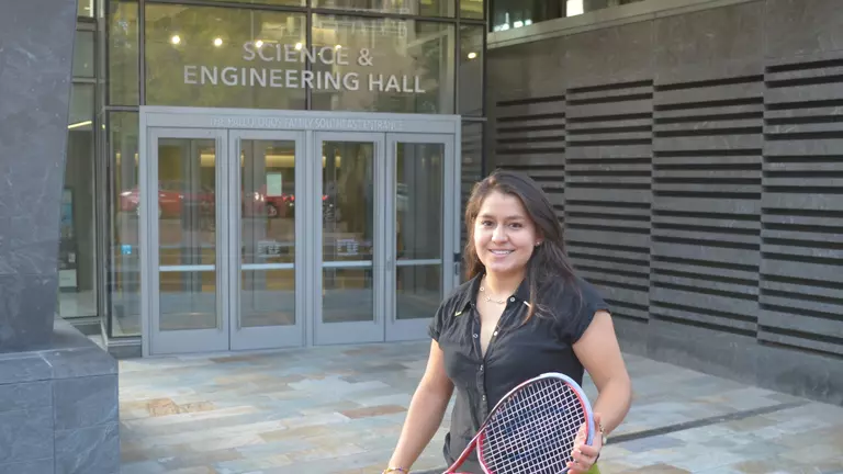 Inside the Classroom with GW Squash's Anna Porras