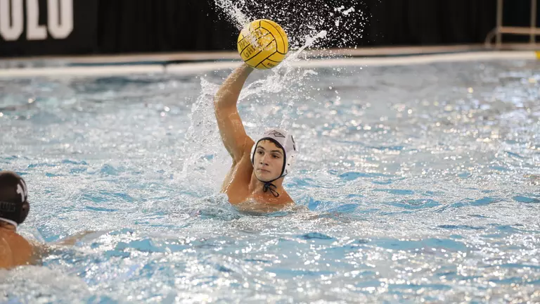 GW Men's Water Polo Falls to Johns Hopkins, 17-11