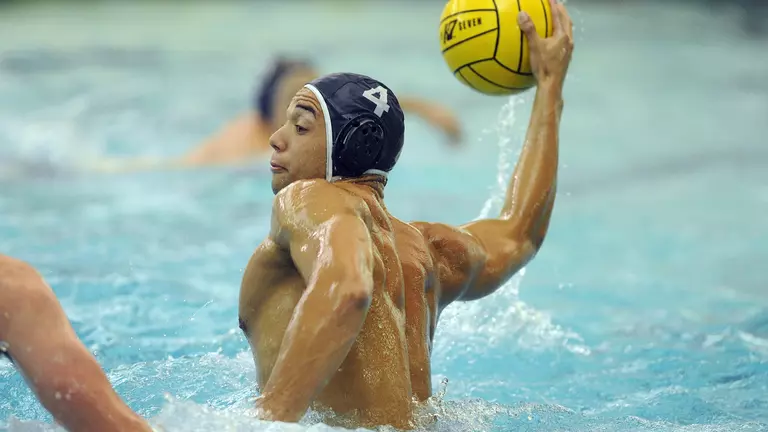 GW Men's Water Polo Downed by Navy, 14-7