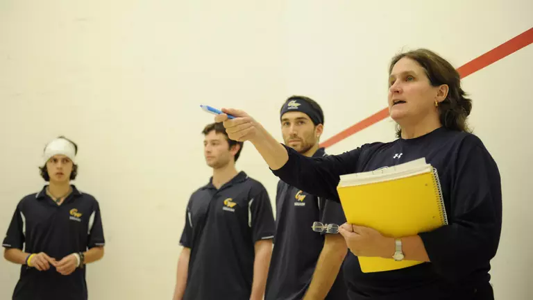 GW Squash's Lawrence Named to Squash Magazine's Top 50