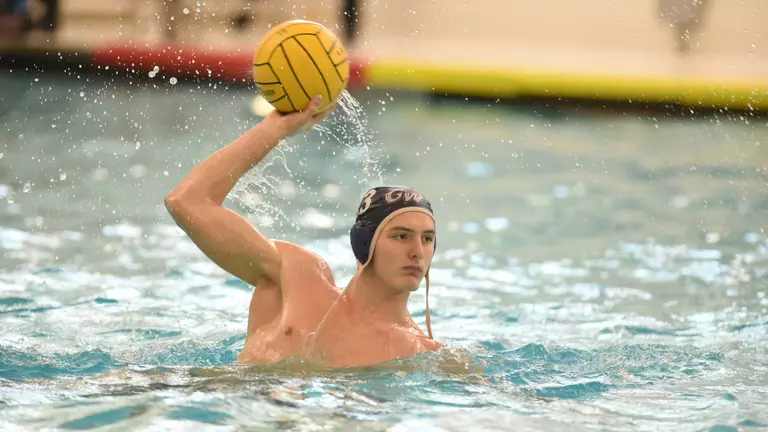GW Men's Water Polo Drops Regular-Season Finale at #12 Princeton