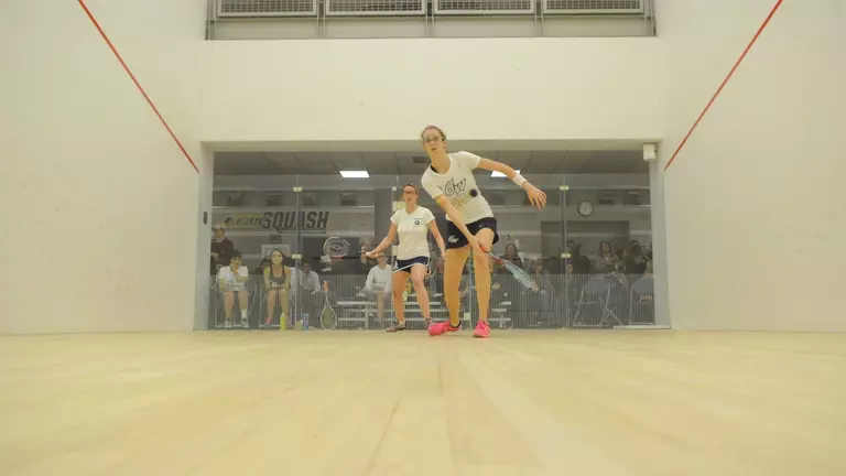 No. 8 GW Women's Squash Set for Big Weekend
