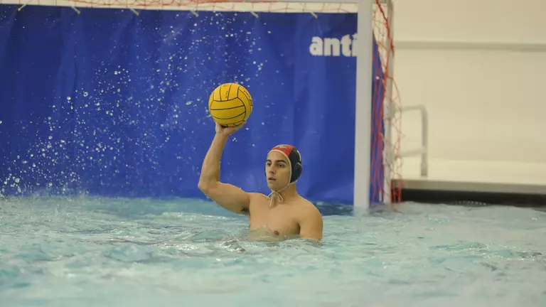 GW Men's Water Polo Plays Host to Navy for Senior Night