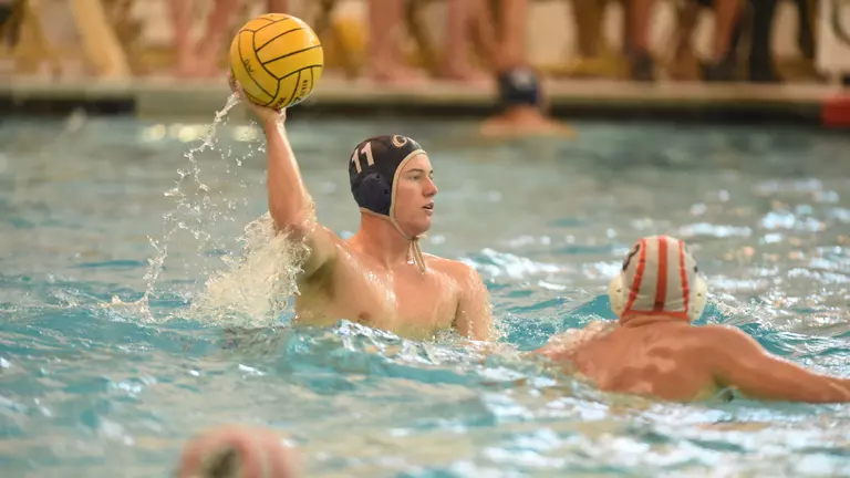 GW Men's Water Polo Heads to #13 Bucknell