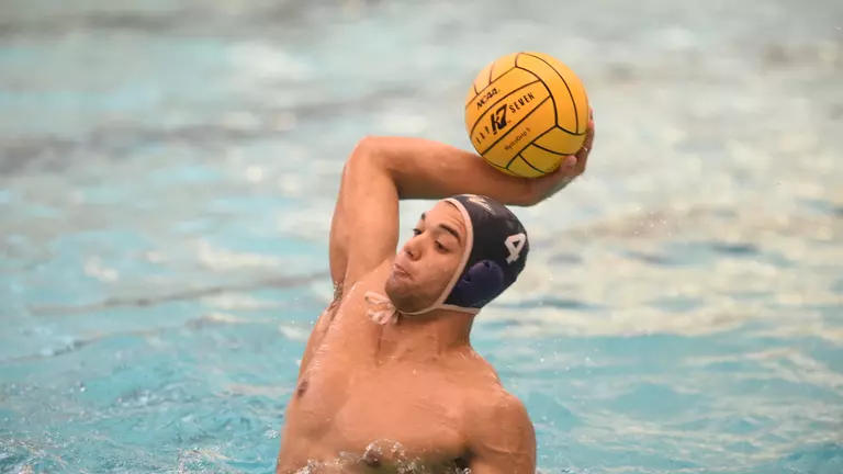 GW Men's Water Polo Falls to No. 15 Bucknell