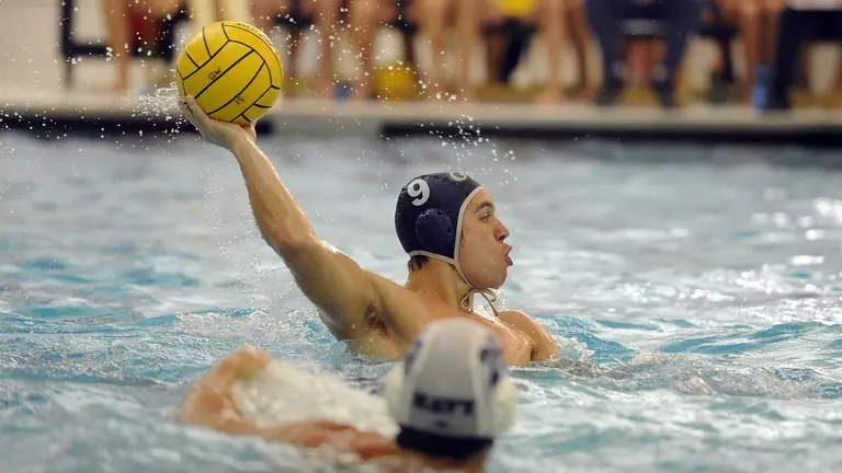 GW Men's Water Polo Opens Southerns With Split