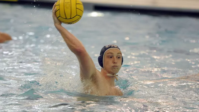 GW Men's Water Polo Downs Gannon, 16-7, at Southerns