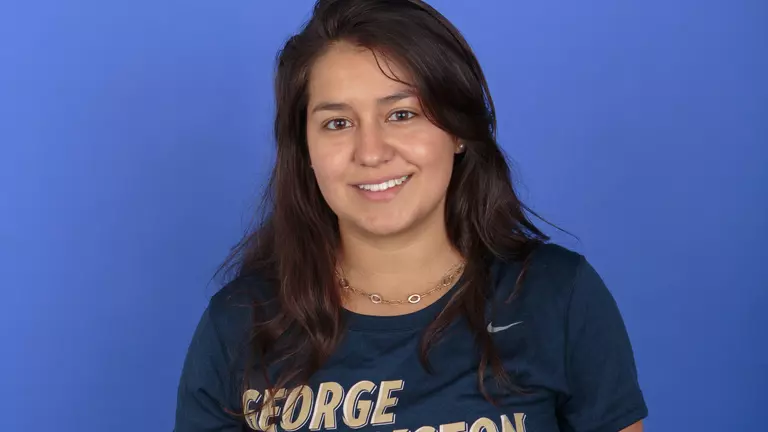 GW Squash's Porras Named Arthur Ashe Jr. Sports Scholar