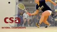 No. 8 GW Women's Squash Ready for CSA Nationals