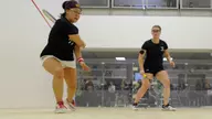 No. 8 GW Women's Squash Falls to No. 1 Harvard in First Round of CSA Nationals