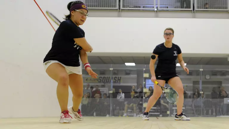 No. 8 GW Women's Squash Falls to No. 1 Harvard in First Round of CSA Nationals