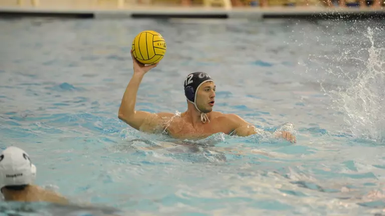 GW Men's Water Polo Matches Highest Ranking in School History