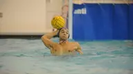 GW Men's Water Polo Splits First Day of Bison Invite