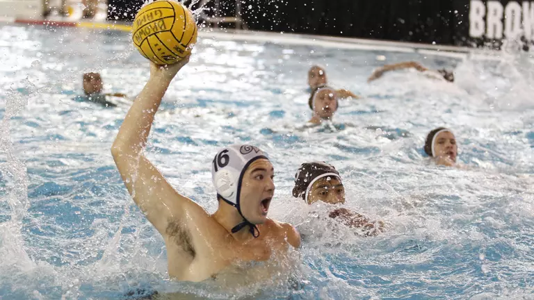 GW Men's Water Polo Edged by #17 Johns Hopkins, 11-8