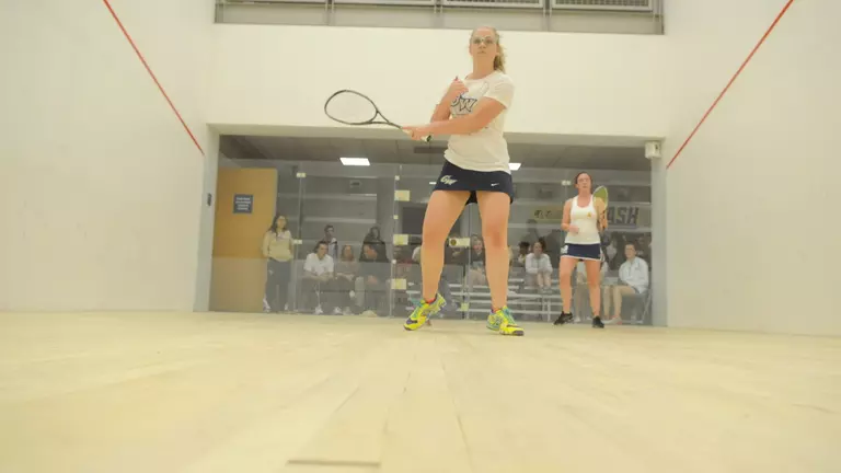No. 10 GW Women's Squash Returns to Action This Weekend