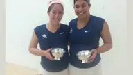 GW Squash Wraps Action at US Squash Intercollegiate Doubles