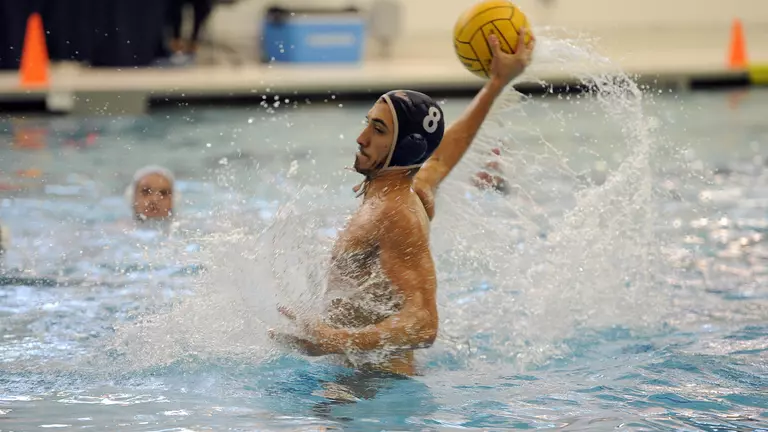GW Men's Water Polo Set for West Coast Swing