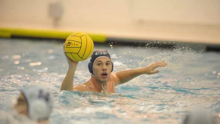 GW Men's Water Polo Defeats Fordham, Wagner
