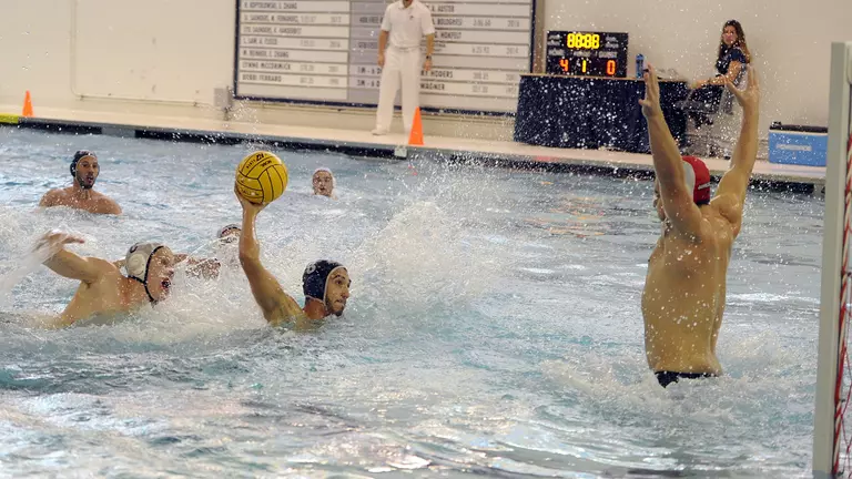 No. 14 GW Men's Water Polo Falls at No. 4 Pacific