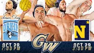 GW Men's Water Polo Returns to MAWPC Play This Weekend