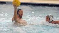 #17 GW Men's Water Polo Holds off Johns Hopkins, 12-11