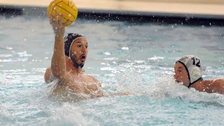 #17 GW Men's Water Polo Holds off Johns Hopkins, 12-11