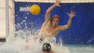 #18 Men's Water Polo Edged by Johns Hopkins
