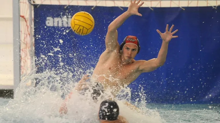 #18 Men's Water Polo Edged by Johns Hopkins