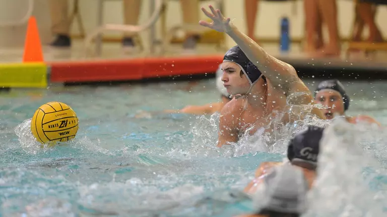 #18 Men's Water Polo Closes Regular Season with Win at Navy