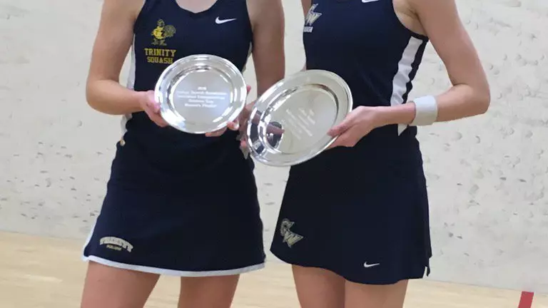 Flynn Leads Six GW Squash Student-Athletes at CSA Individual Nationals