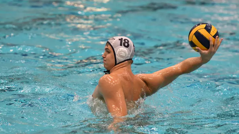 Men's Water Polo Outlasts MIT