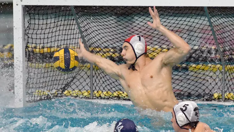Men's Water Polo Drops Pair at Harvard Invitational