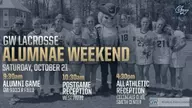 Lacrosse Set for Colonials Weekend