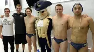 Men's Water Polo Drops Navy on Senior Day