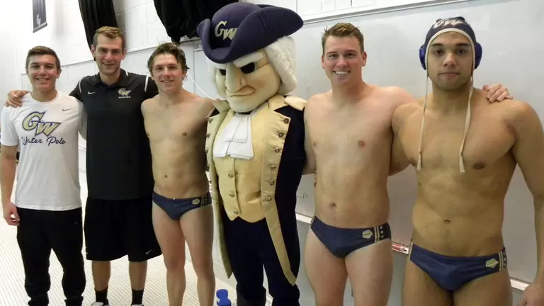 Men's Water Polo Drops Navy on Senior Day