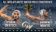 Destici, Mavis Named to All-MAWPC First Team