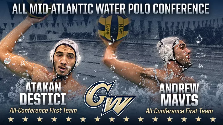 Destici, Mavis Named to All-MAWPC First Team