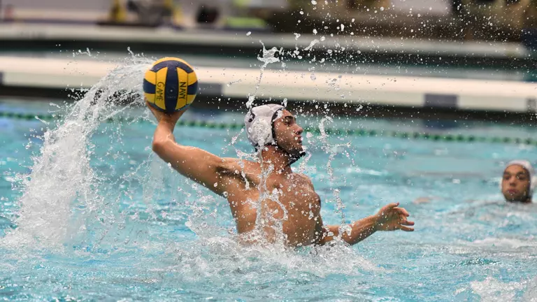 Men's Water Polo Downs Gannon to Advance at MAWPC Championship