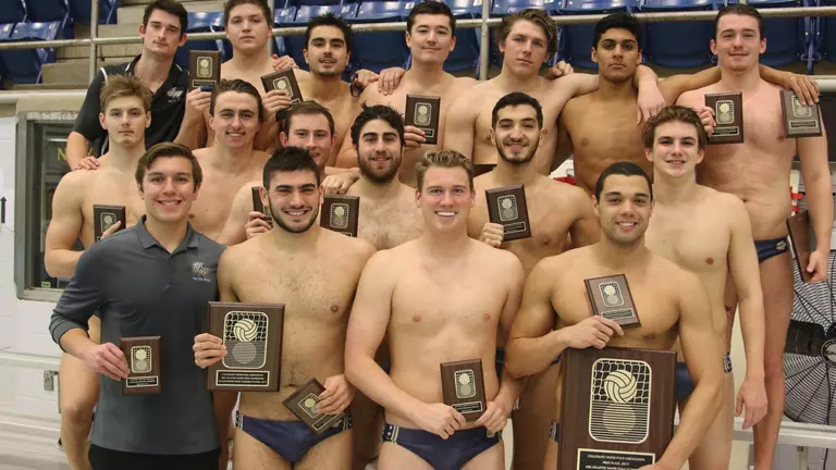 Men's Water Polo Claims First MAWPC Title, NCAA Bid