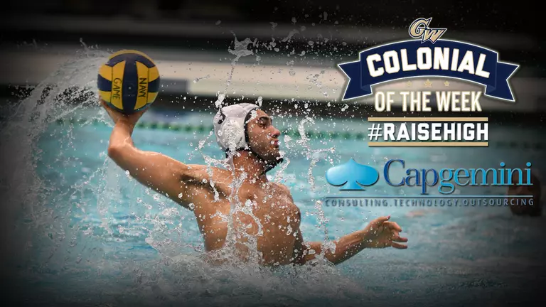 Colonial of the Week Presented by Capgemini: Andrew Mavis